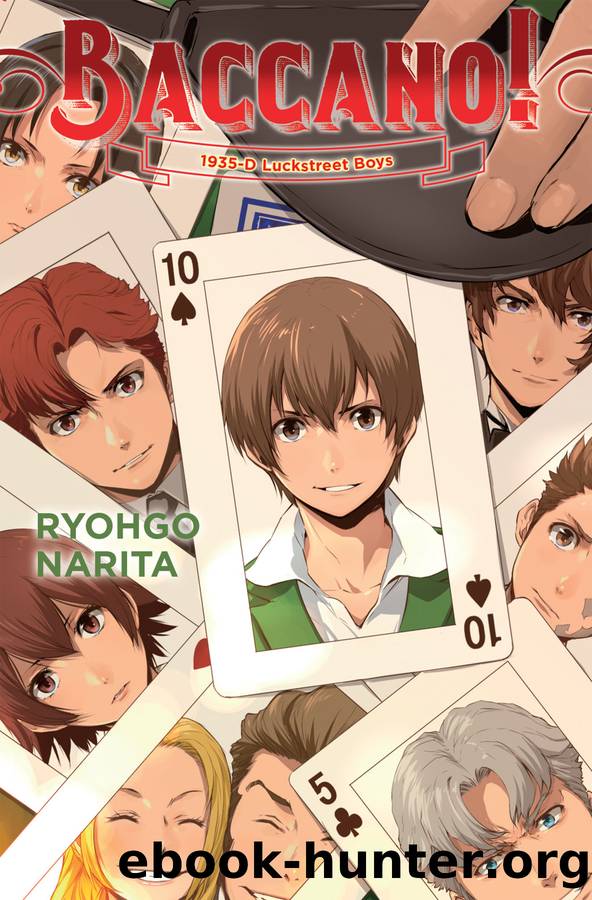 Baccano!, Vol. 22: 1935-D Luckstreet Boys by Ryohgo Narita & Katsumi Enami