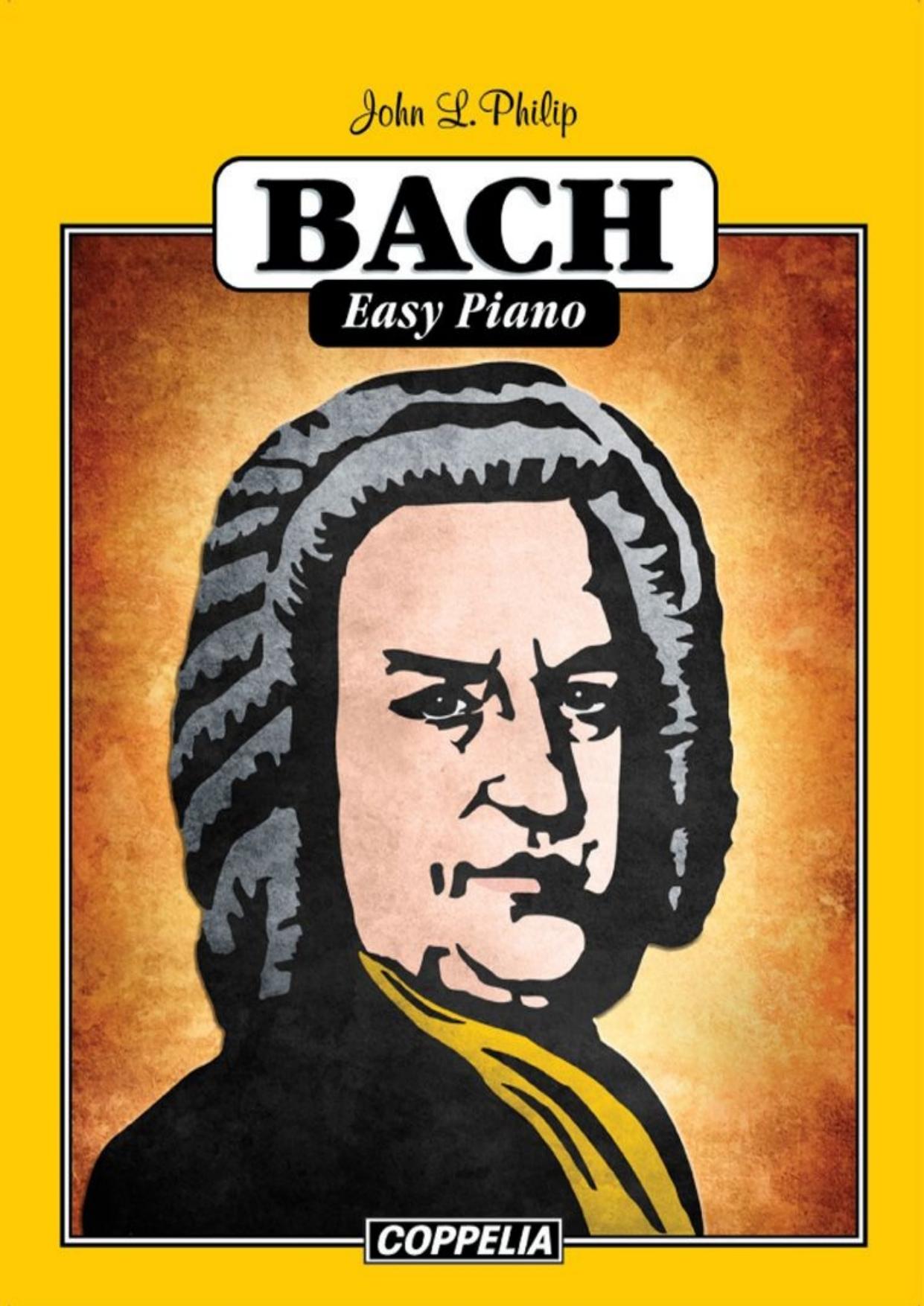 Bach Easy Piano by Philip John L