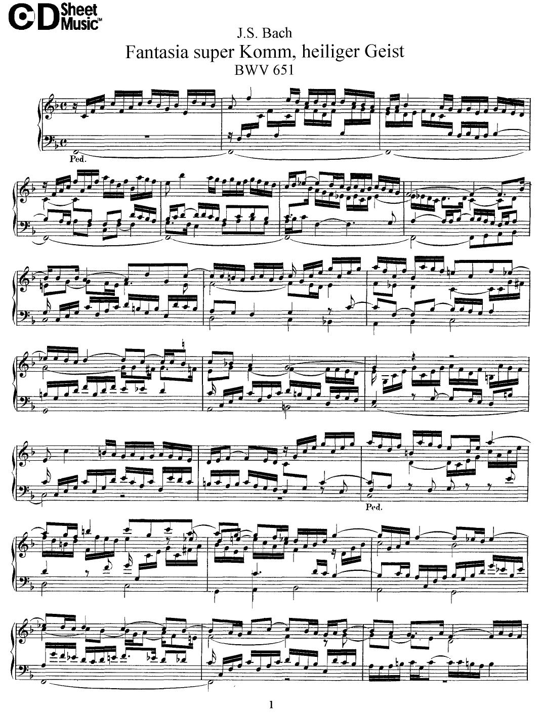 Bach Organ: Chorale Preludes alternate versions by WBaxley Music Subito Music Corp & Stephens Pub. Co