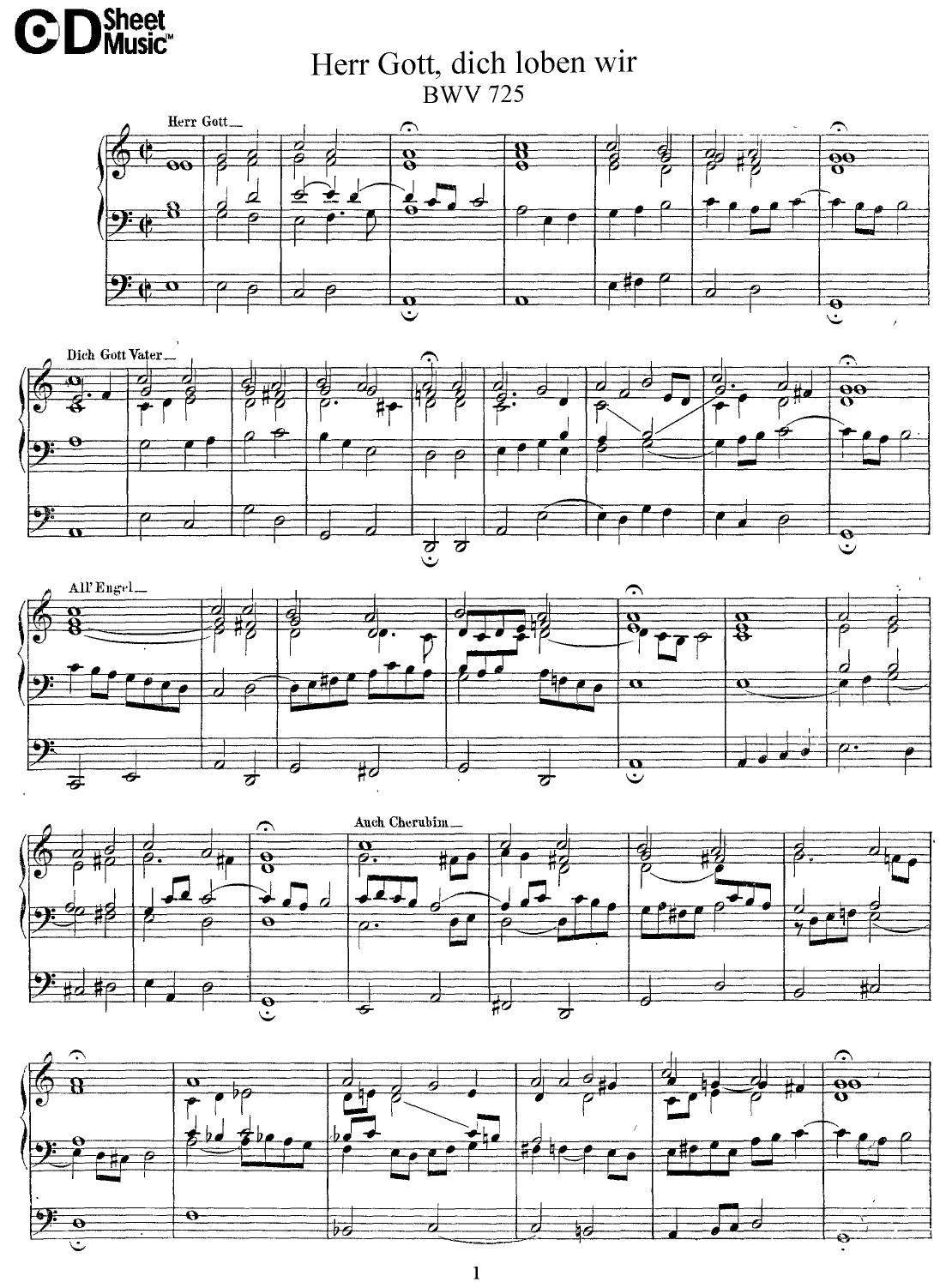 Bach Organ: Chorale Preludes, P1-80 by WBaxley Music Subito Music Corp & Stephens Pub. Co