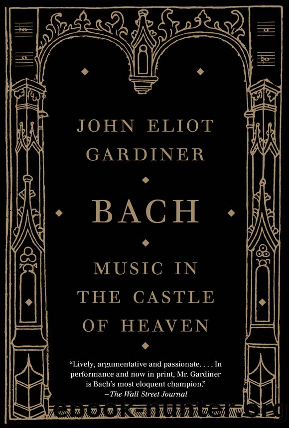 Bach by John Eliot Gardiner