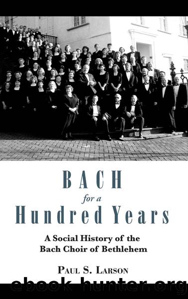 Bach for a Hundred Years by Larson Paul