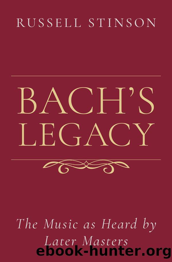 Bach's Legacy by Stinson Russell;