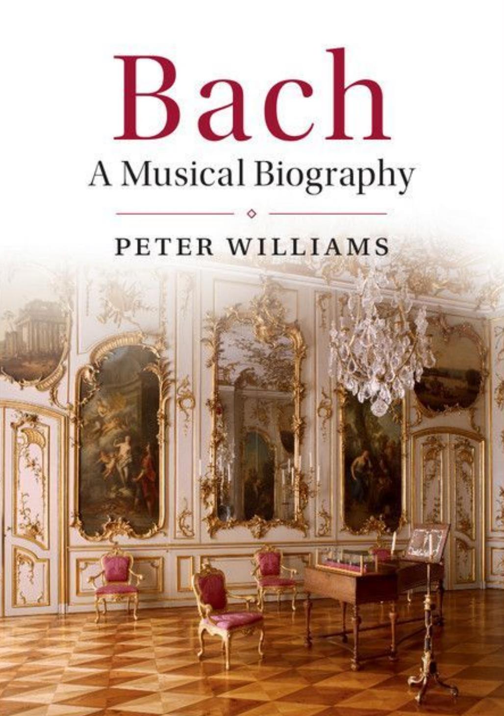 Bach: A Musical Biography by Unknow