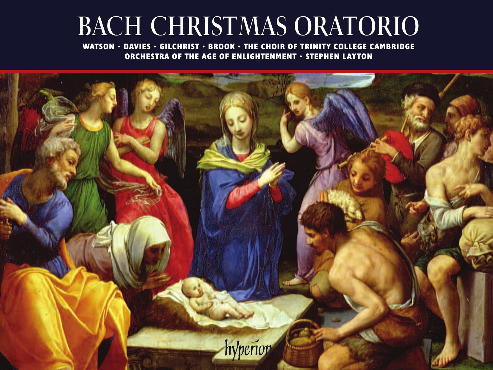Bach: Christmas Oratorio by Hyperion Records Ltd