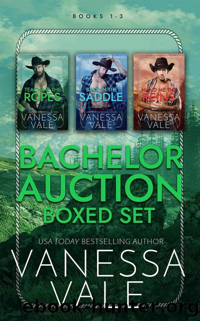 Bachelor Auction Boxed Set--Books 1--3 by Vanessa Vale