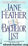 Bachelor List by Jane Feather