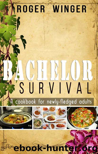 Bachelor Survival by Winger Roger