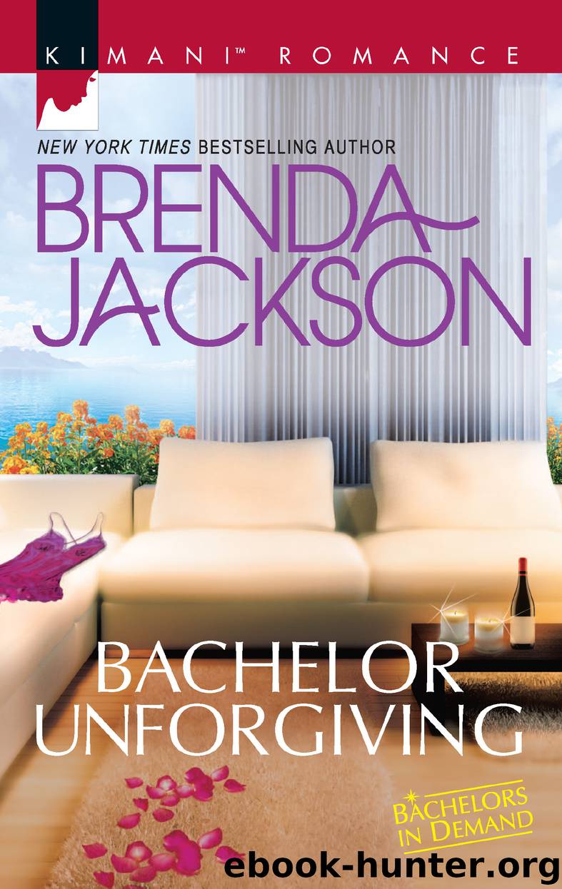 Bachelor Unforgiving by Brenda Jackson