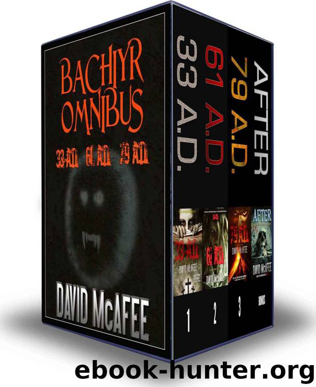 Bachiyr Omnibus by David McAfee
