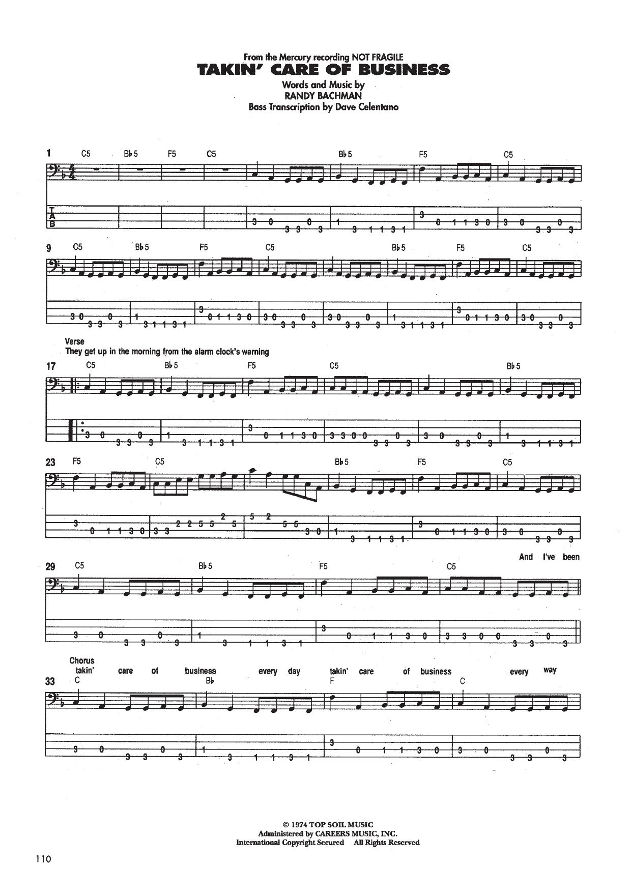 Bachman Turner Overdrive - Takin Care of Business by MaX fRaK