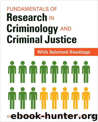 Bachman, Schutt, Plass. Fundamentals of Research in Criminology and Criminal Justice. by Ronet D. Bachman & Russell K. Schutt & Peggy S. Plass