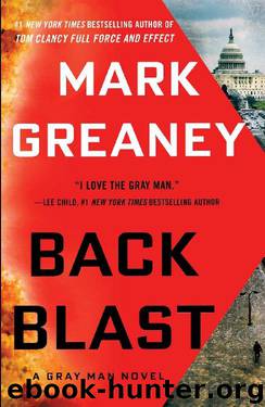 Back Blast (A Gray Man Novel Book 5) by Mark Greaney