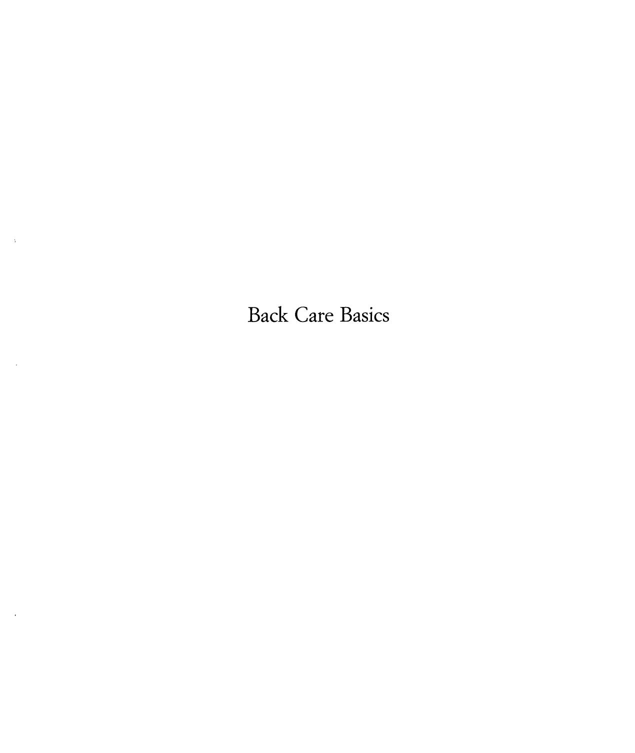 Back Care Basics: A Doctorâs Gentle Yoga Program for Back and Neck Pain Relief by Mary Pullig Schatz; William Conner; B.K.S. Iyengar