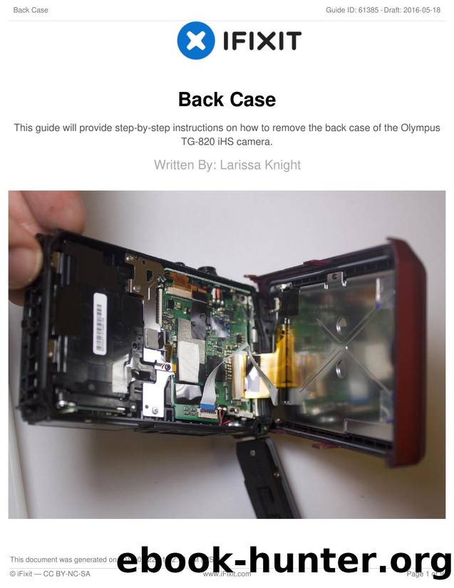 Back Case by Unknown