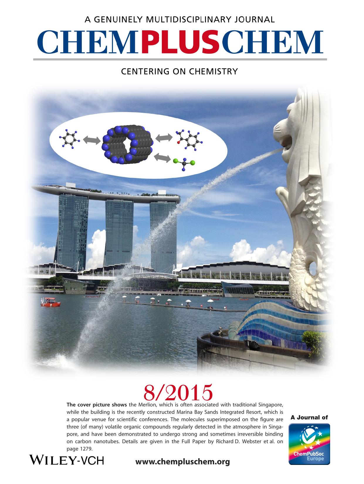 Back Cover: Evaluation of the Sorbent Properties of Single and Multiwalled Carbon Nanotubes for Volatile Organic Compounds through Thermal DesorptionGas ChromatographyMass Spectrom by Unknown