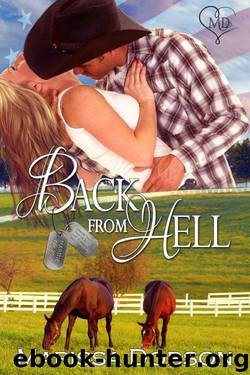 Back From Hell (Marine For You Book 2) (Contemporary Military Veteran Romance) by Marissa Dobson