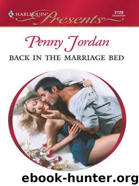 Back In The Marriage Bed (Lessons Learned II #17; Amnesia) by Penny Jordan