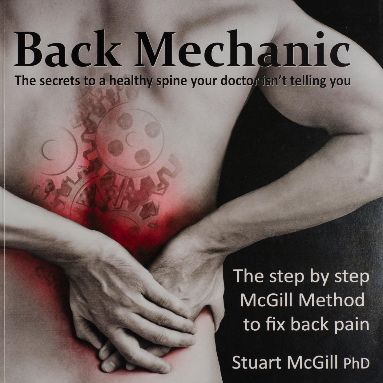 Back Mechanic by Stuart McGill