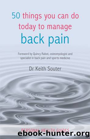 Back Pain by Dr Keith Souter