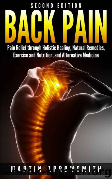 Back Pain: Pain Relief through Holistic Healing, Natural Remedies, Exercise and Nutrition, and Alternative Medicine (Holistic Health Care, Holistic Remedies, ... Spinal Cord, Pain by Arrowsmith Martin