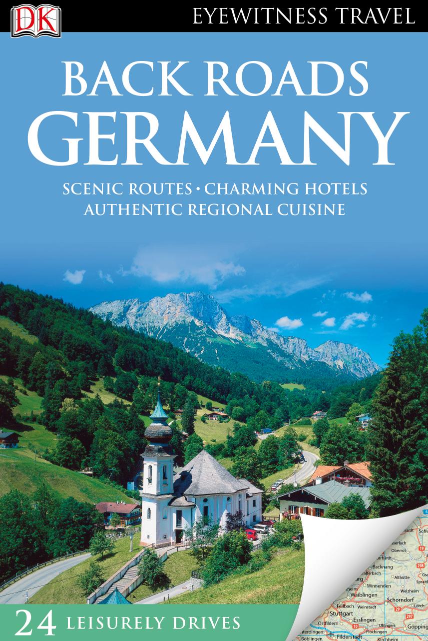 Back Roads Germany by DK Publishing