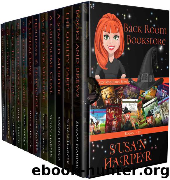 Back Room Bookstore Cozy Mystery Boxed Set: Books 1 - 12 by Susan Harper