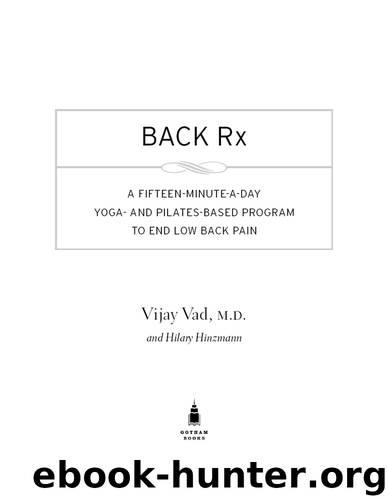 Back Rx by Hilary Hinzmann