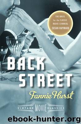 Back STreet by Fannie Hurst