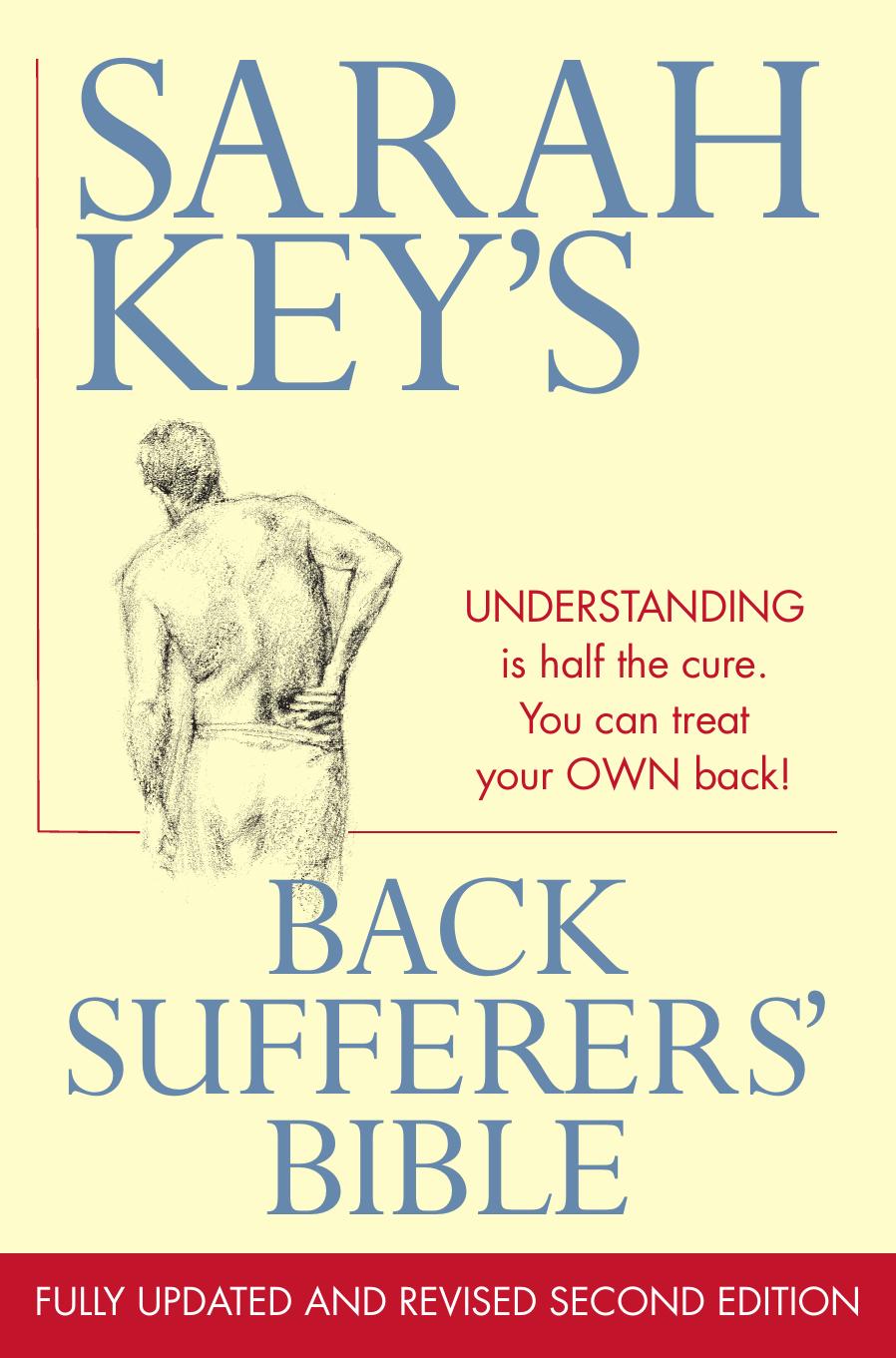 Back Sufferers' Bible by Sarah Key