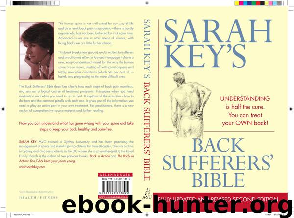 Back Sufferers's Bible by Sarah Key