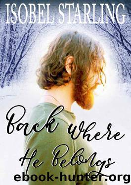 Back Where He Belongs by Isobel Starling