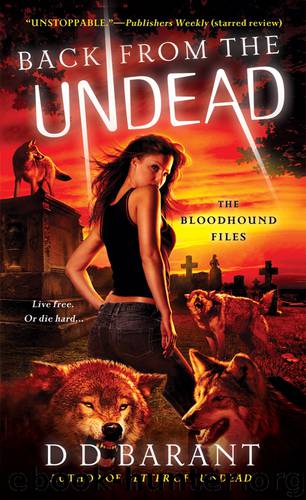 Back from the Undead by DD Barant