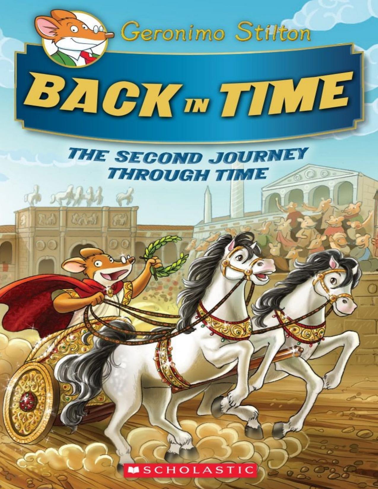 Back in Time by Geronimo Stilton