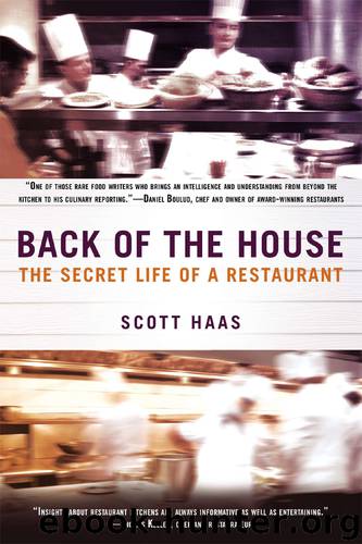 Back of the House by Scott Haas