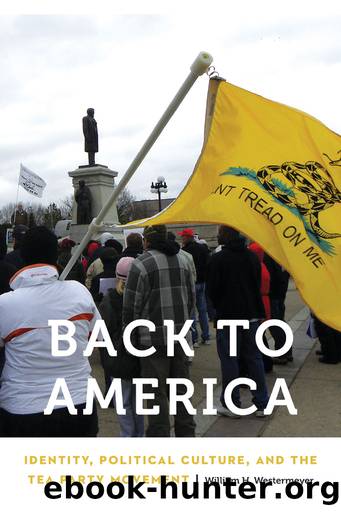 Back to America by Westermeyer William H.;
