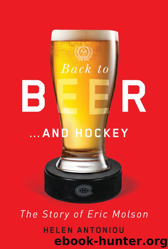 Back to Beer...and Hockey by Helen Antoniou