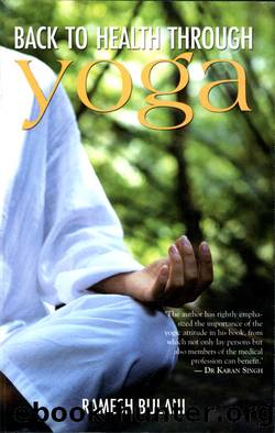Back to Health Through Yoga: 1 by Ramesh Bijlani