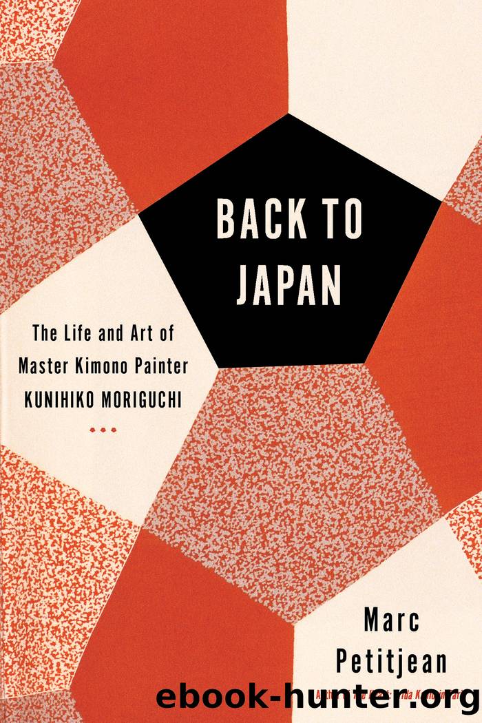 Back to Japan by Marc Petitjean
