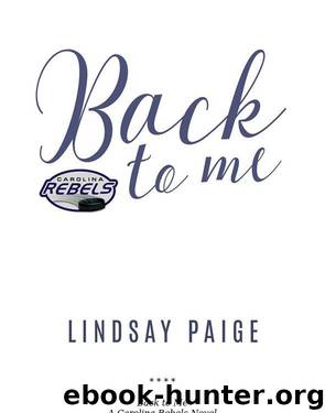 Back to Me by Lindsay Paige