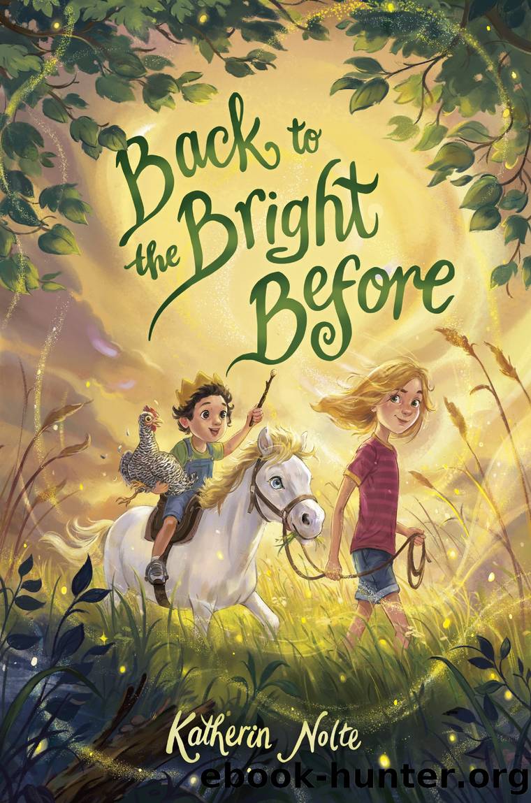 Back to the Bright Before by Katherin Nolte