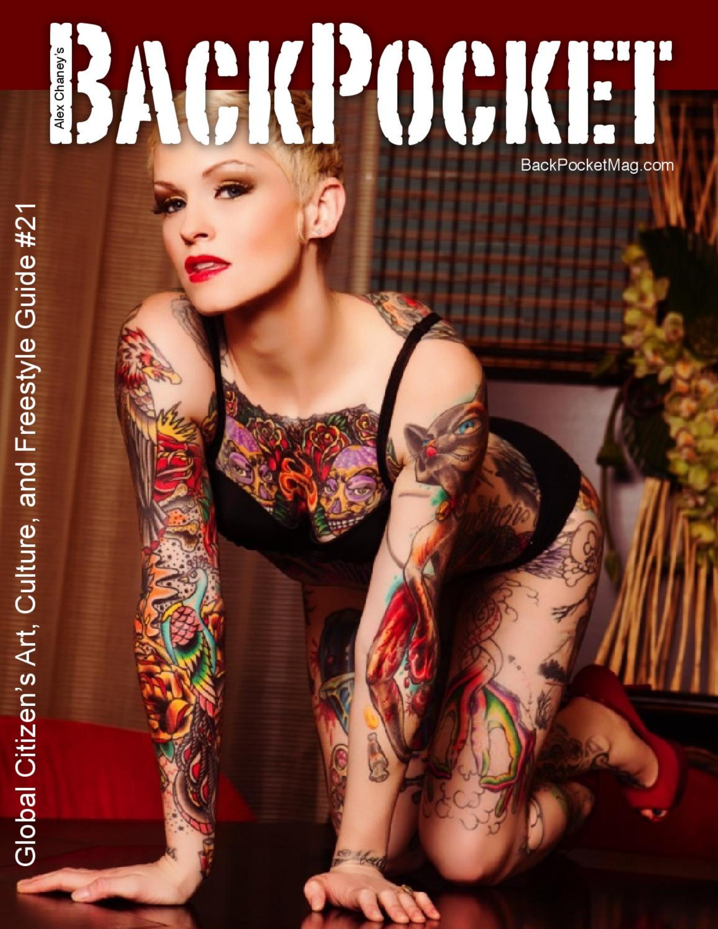 BackPocket Magazine Issue 21 by Unknow
