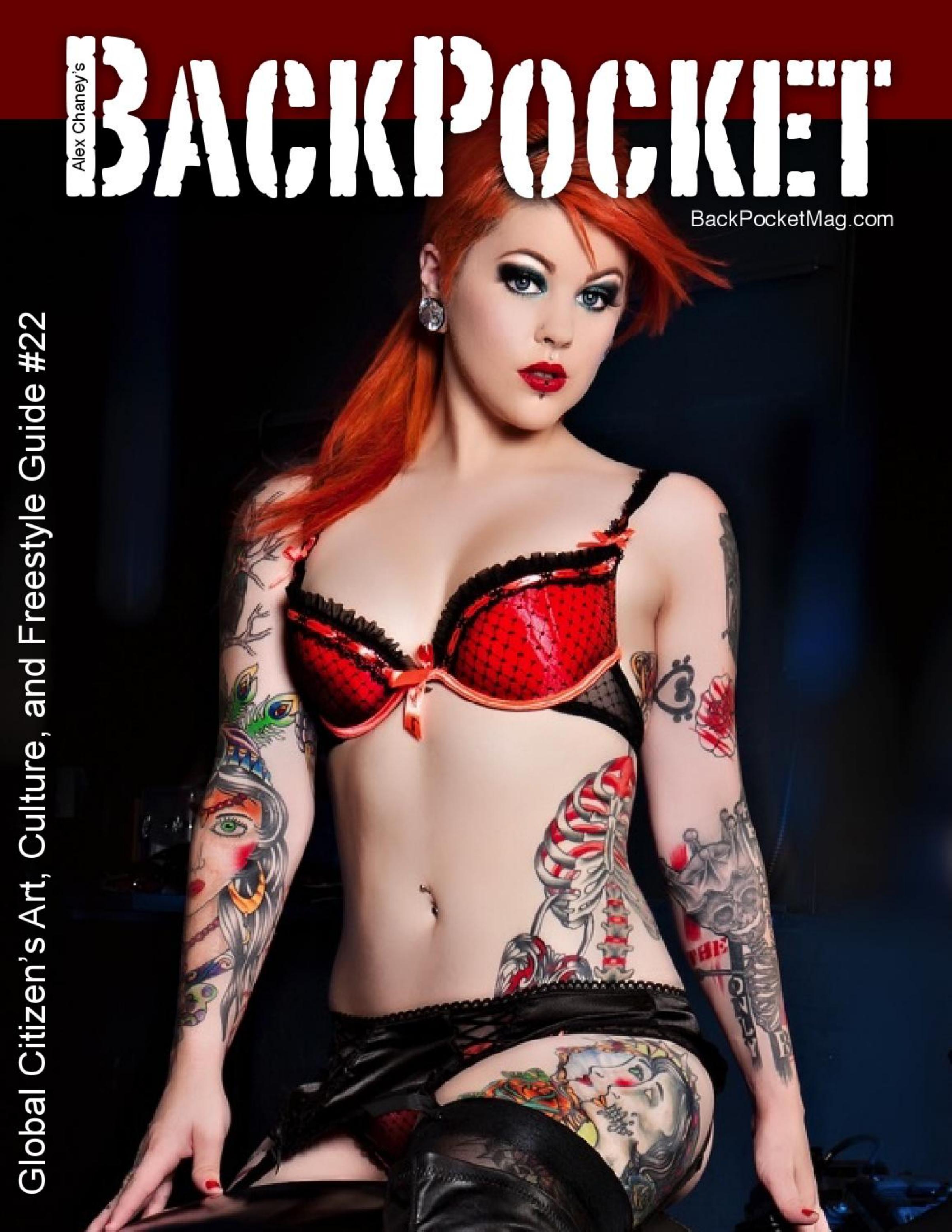 BackPocket Magazine Issue 22 by Unknow