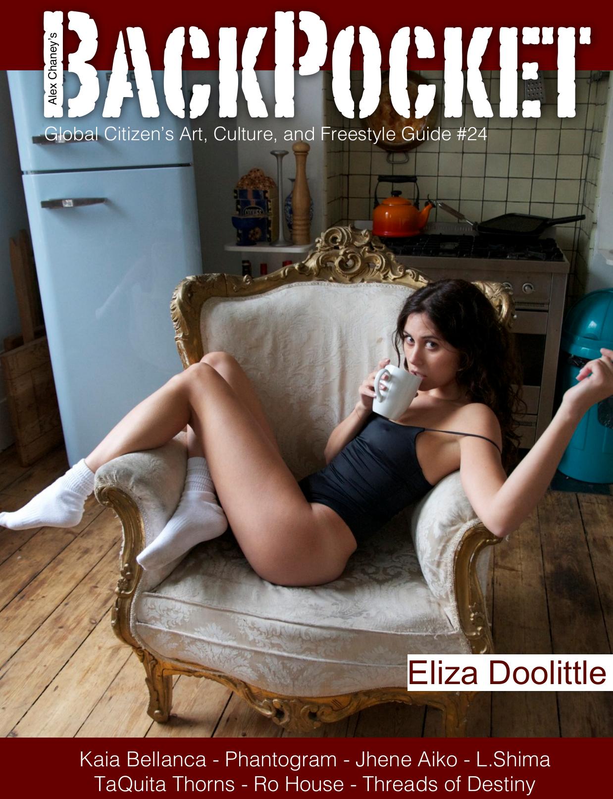 BackPocket issue #24 by Unknow