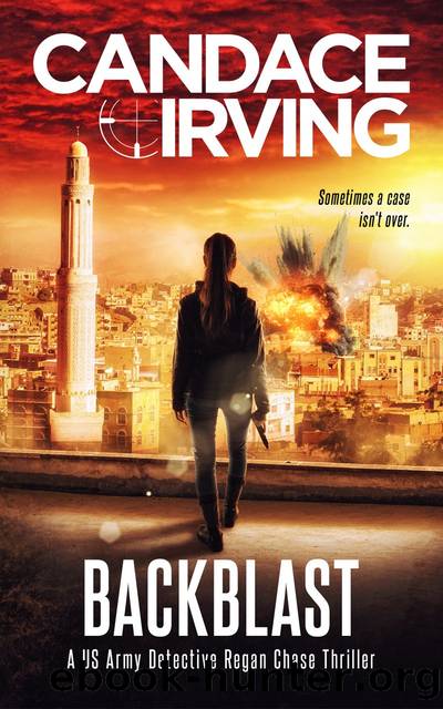 Backblast by Candace Irving