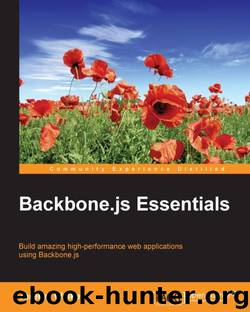 Backbone.js Essentials by Jeremy Walker