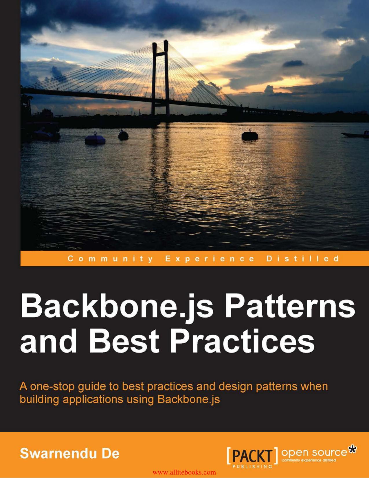 Backbone.js Patterns and Best Practices by Unknown