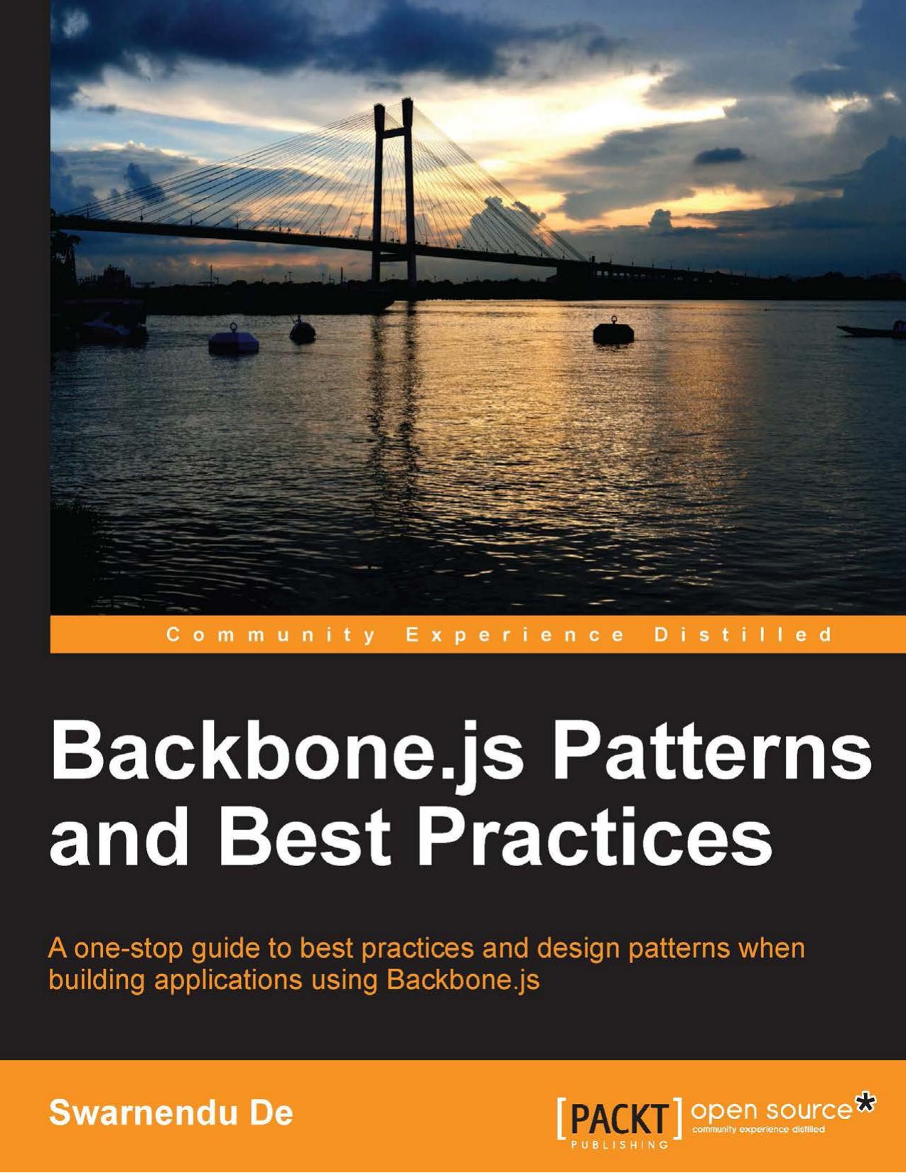 Backbone.js Patterns and Best Practices by unknow