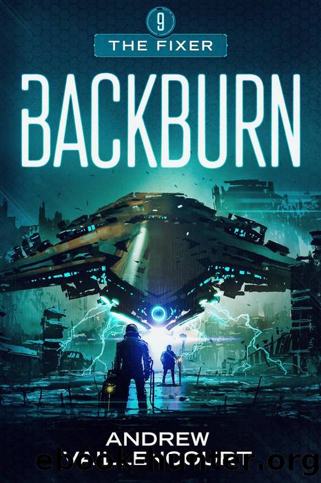 Backburn (The Fixer, #9) by Andrew Vaillencourt