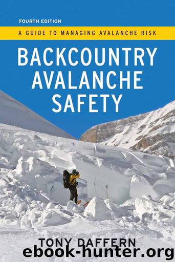 Backcountry Avalanche Safety by Tony Daffern